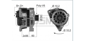  ALTERNATORE 210003A